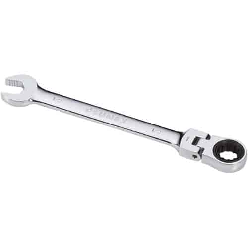 1/2" V-Groove Flex Head Combination Ratcheting Wrench