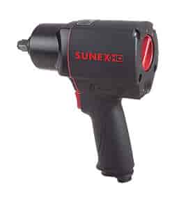 1/2" Drive Composite Impact Wrench 750 ft. lbs. of quiet power