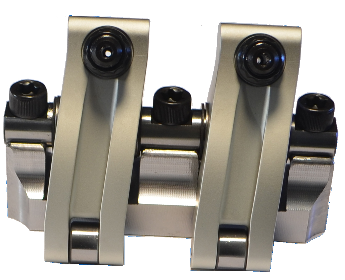 Endurance Series Shaft Mount Rocker Arm Set - Small Block Ford - 1.650/1.800 Ratio [Set of 16]