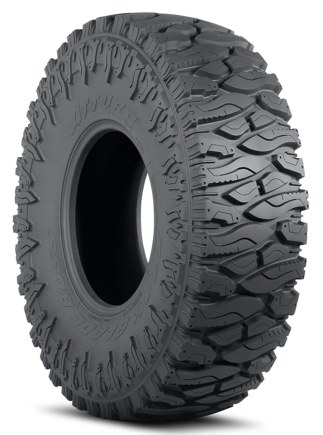 TBBO-J53E8ATA Trail Blade Boss Tire, 37x13.50R18LT