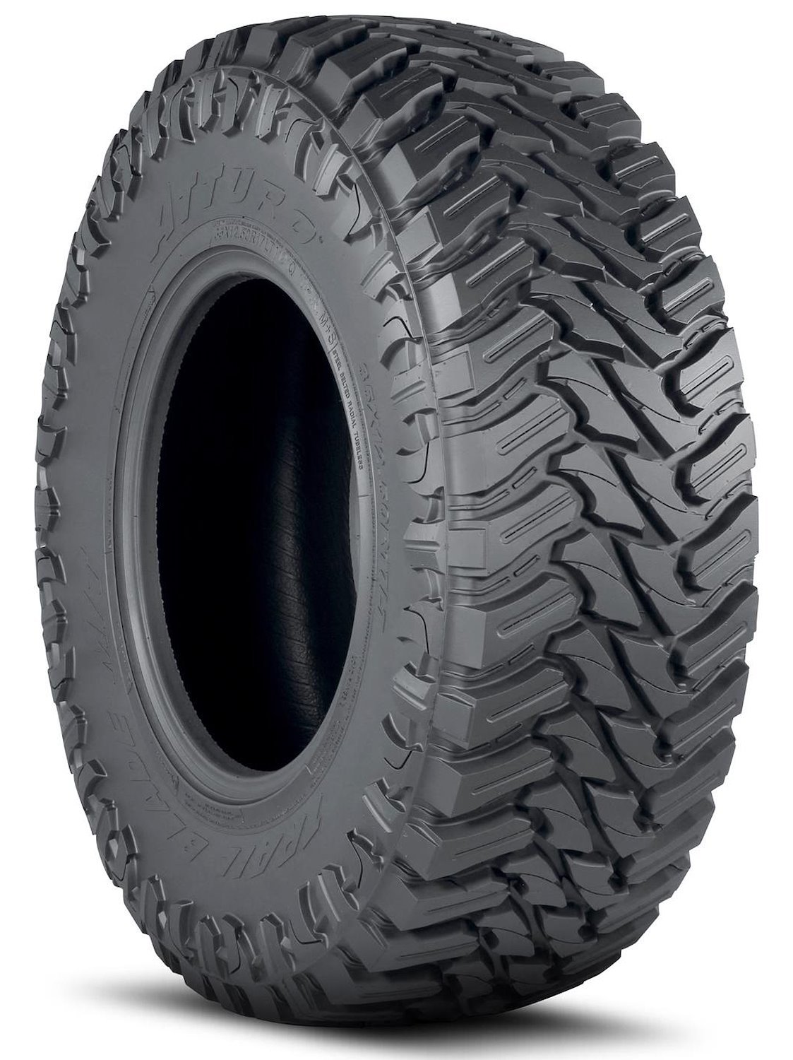 TBMT-CREM2MA Trail Blade M/T Tire, LT245/75R16