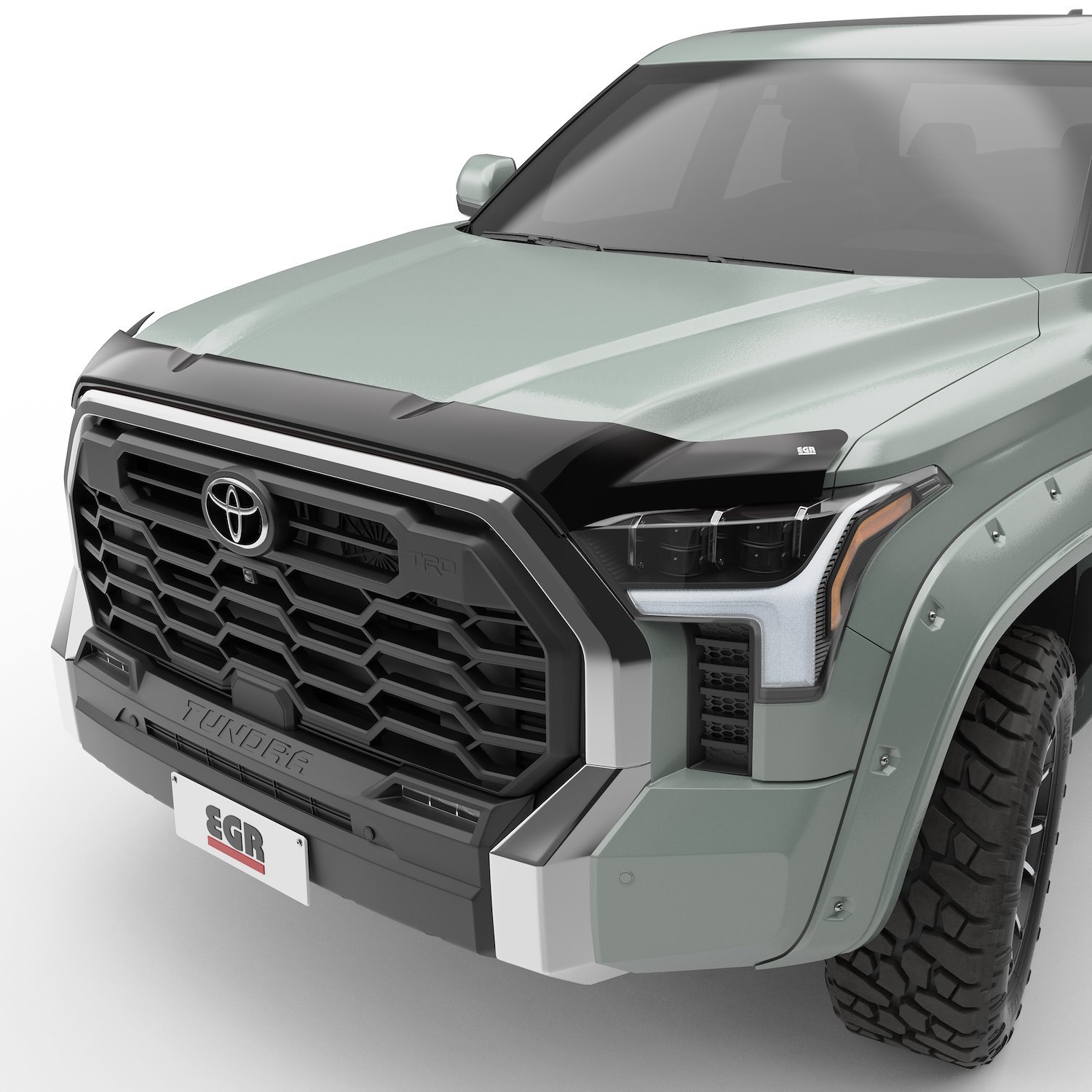 305401 Superguard Hood Guard, Dark Smoke Finish