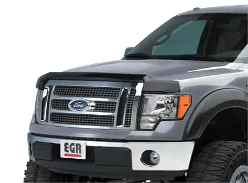 Superguard Dark Smoke Hood Sheilds feature EGR?s no drill durable high impact resistant automotive g