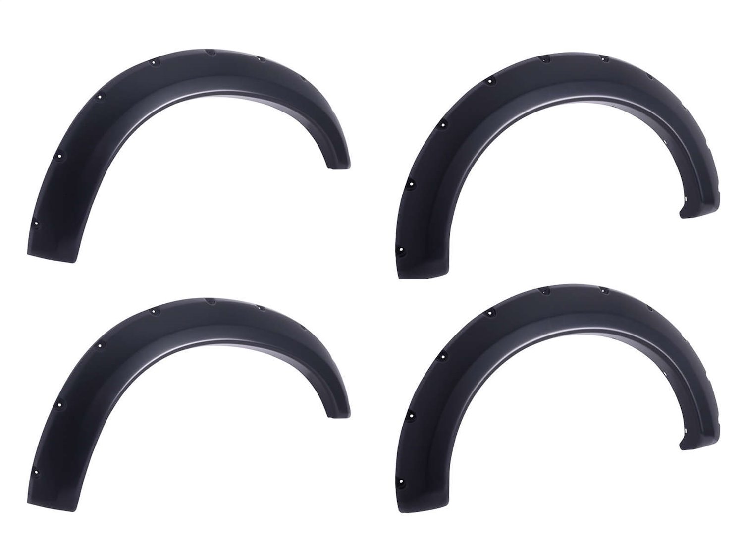 791584 Traditional Bolt-On Look Fender Flares, Set of 4