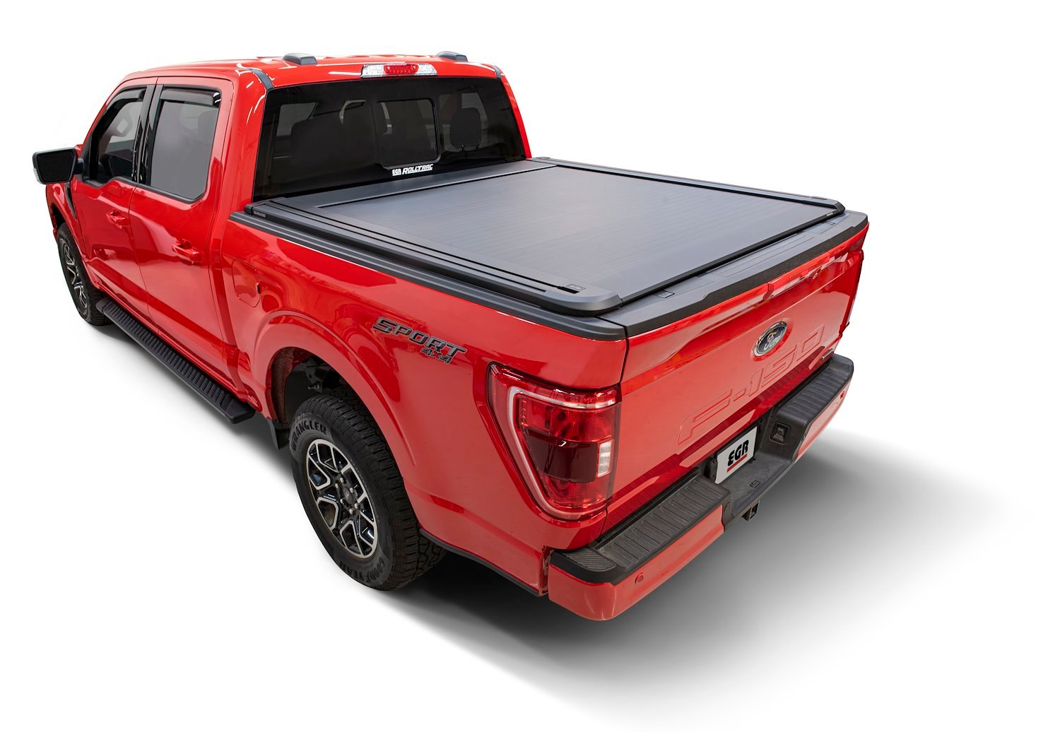 RT038812E RollTrac Electric Retractable Bed Cover, 2020-2022 Ford F-150 Short Box non-HD