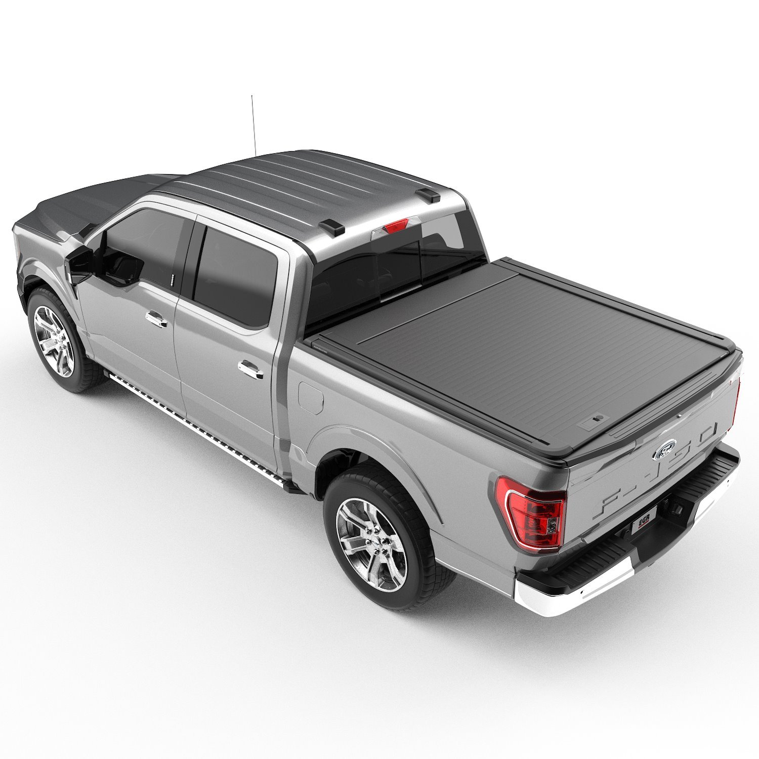 RT038812ML RollTrac Manual Retractable Bed Cover, 2015-2022 Ford F-150 Short Box non-HD