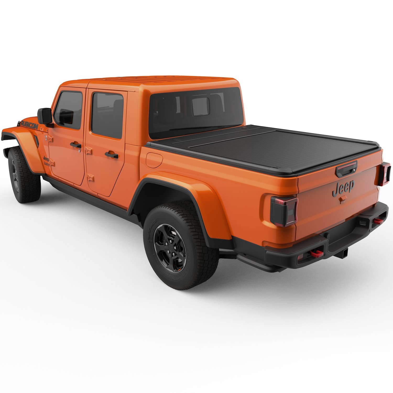 RT039031E RollTrac Electric Retractable Bed Cover, 2020+ Jeep Gladiator