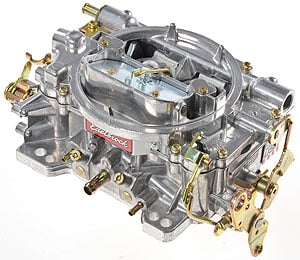Edelbrock 1405: Performer Series 600 CFM Carburetor w/ Manual Choke - JEGS