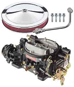 Performer Series 600 CFM Black Carburetor with Electric Choke & Air Cleaner