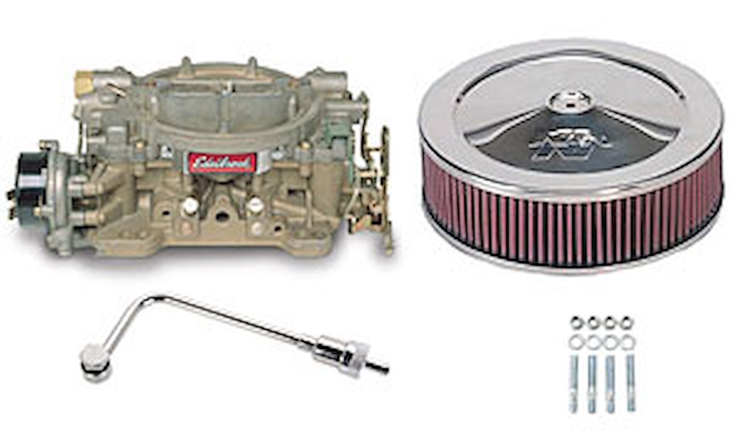 Marine 750 CFM Carburetor Kit with Electric Choke