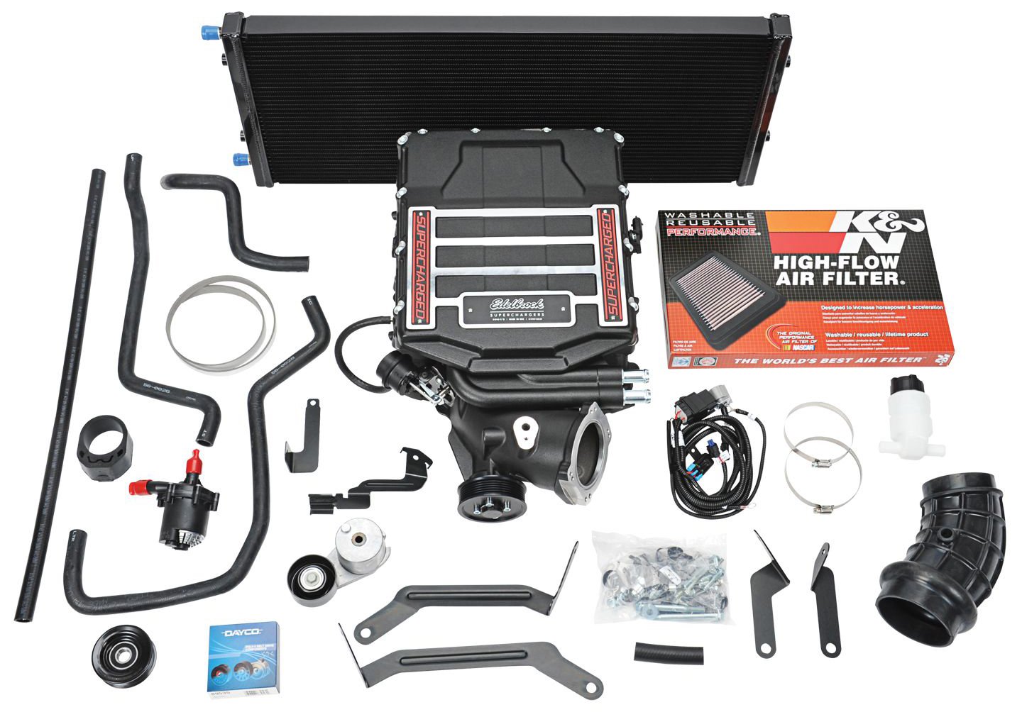 Stage-1 E-Force Supercharger Kit fits Select Late-Model GM