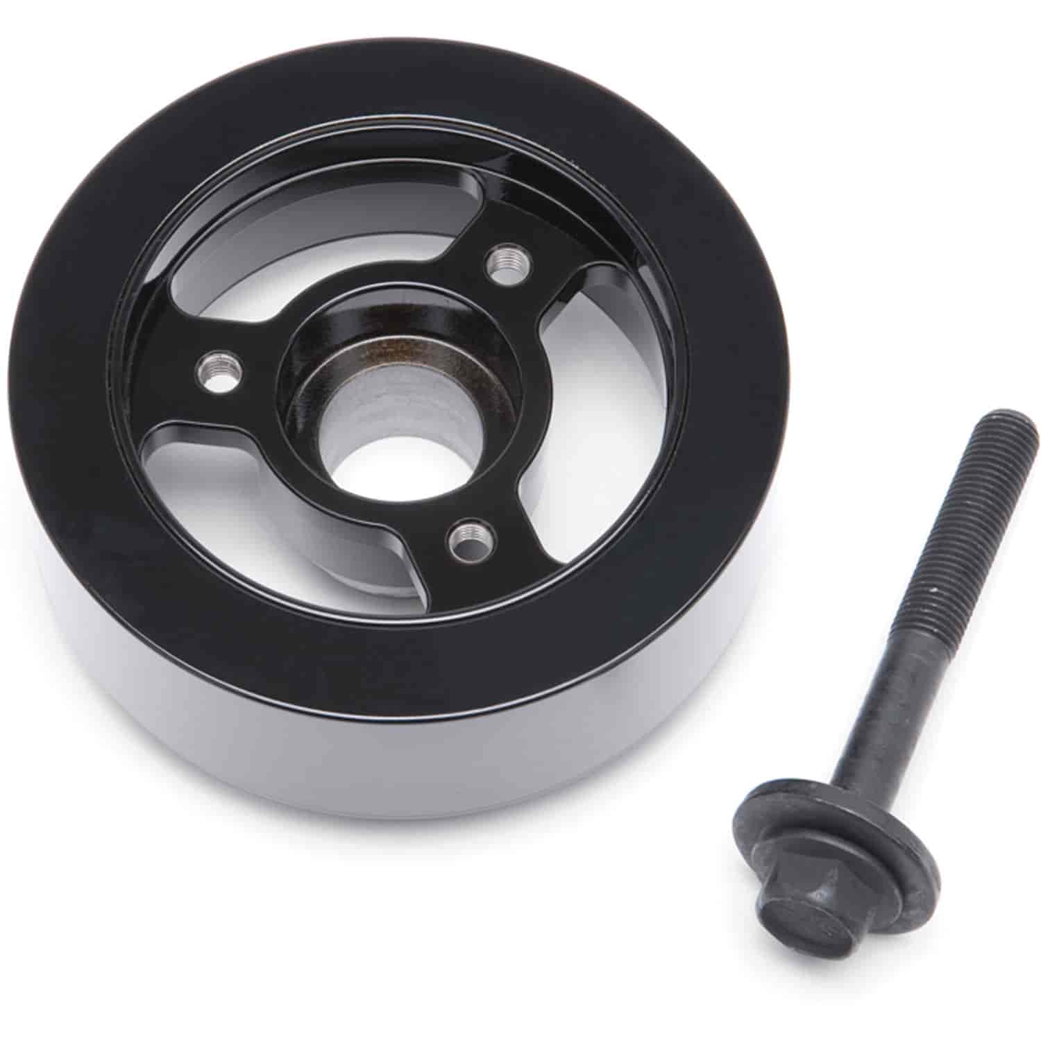 E-Force Replacement Harmonic Damper for Dry Sump C7 Corvette