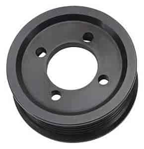 E-Force Supercharger 6 Rib Pulley with 3.00" Diameter