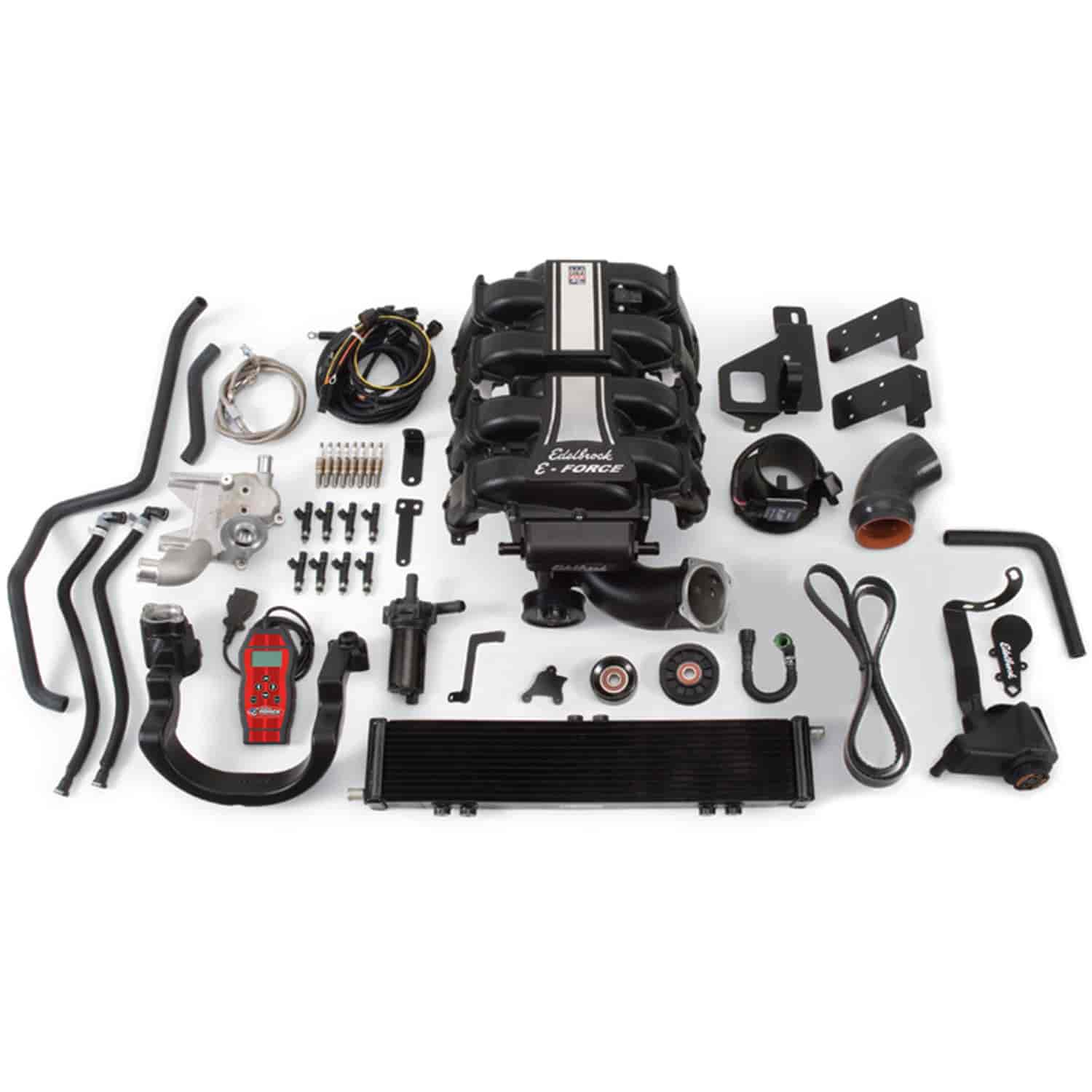 Edelbrock e-force ford f-150 supercharger kit #5