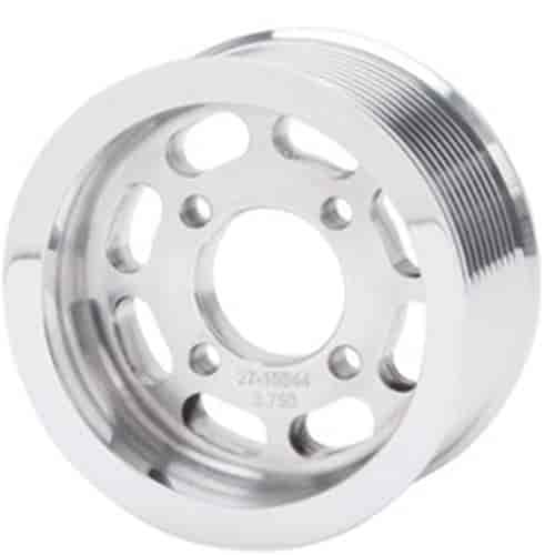 E-Force Supercharger 10 Rib Polished Pulley with 3.75" Diameter