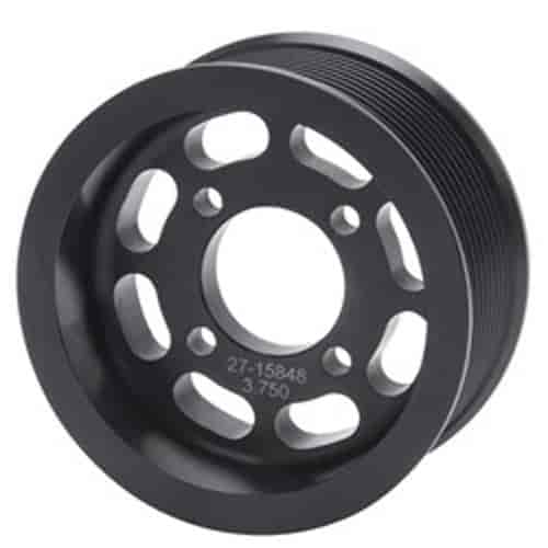 E-Force Supercharger 10 Rib Pulley with 3.75" Diameter