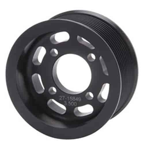 E-Force Supercharger 10 Rib Pulley with 3.50" Diameter