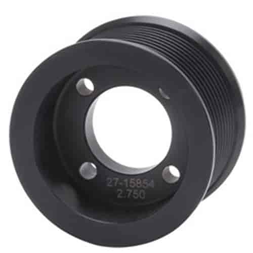 E-Force Supercharger 10 Rib Pulley with 2.75" Diameter