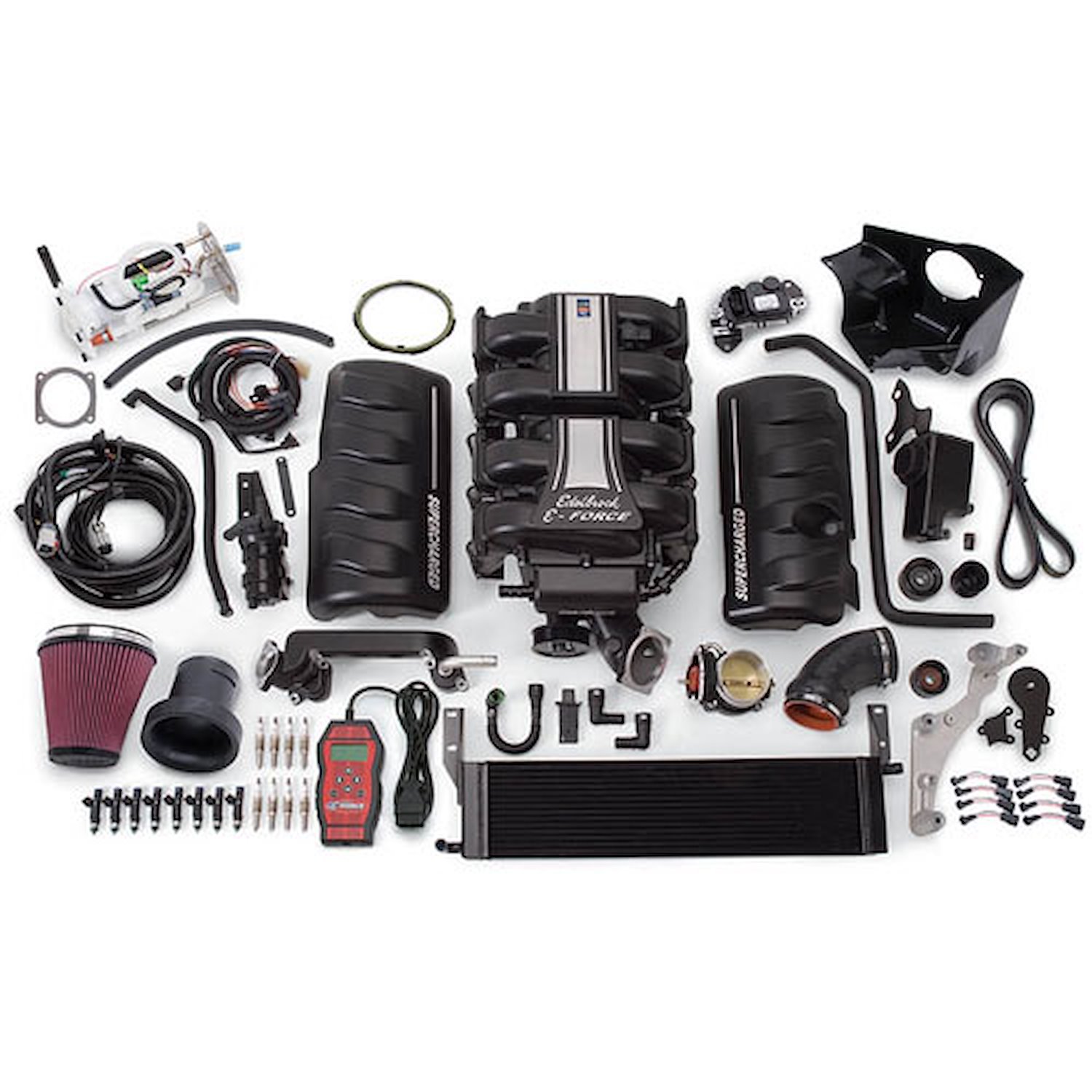 E-Force Stage 2 Track System Supercharger Kit for