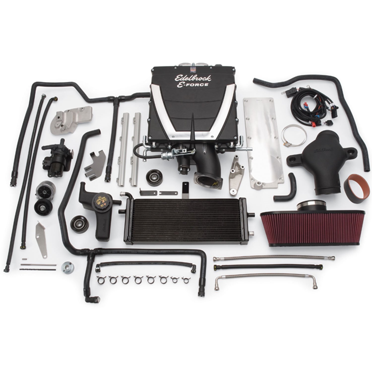 1592 E-Force Stage 3 Supercharger Kit for 2008-2013
