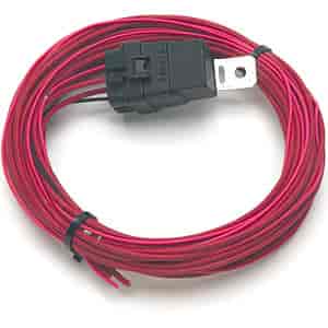 Universal Fuel Pump Relay Kit Includes: 18' of