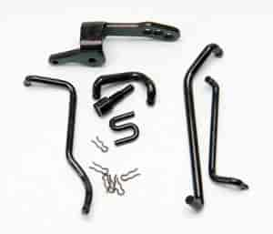 Replacement Thunder AVS Carburetor Linkage Kit with Black Finish