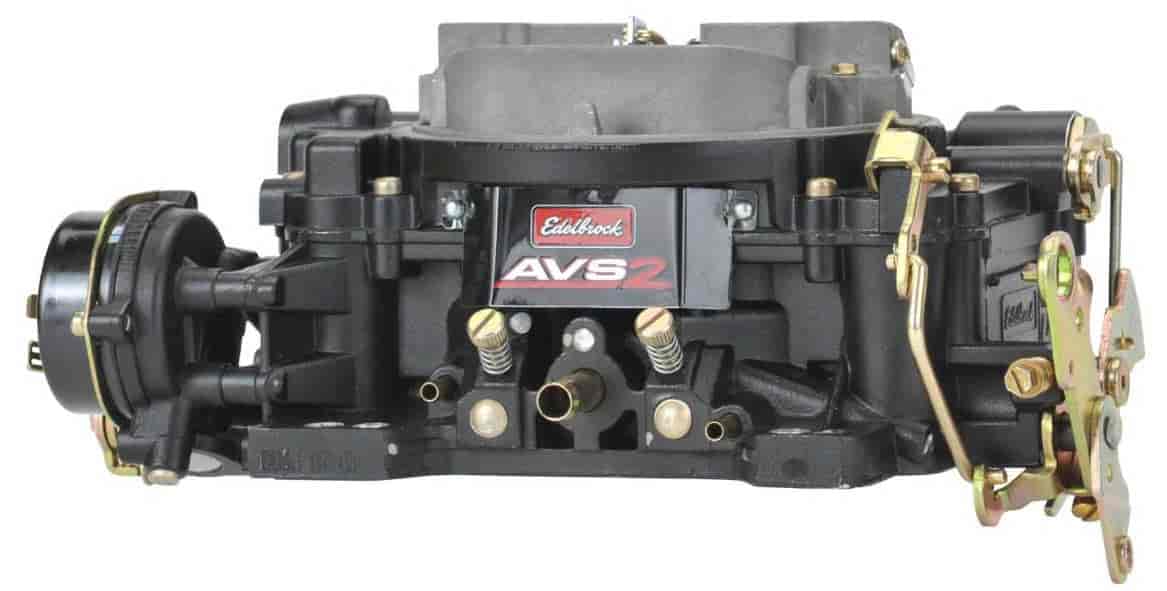 AVS2 Carburetor 650 CFM, Electric Choke - Black