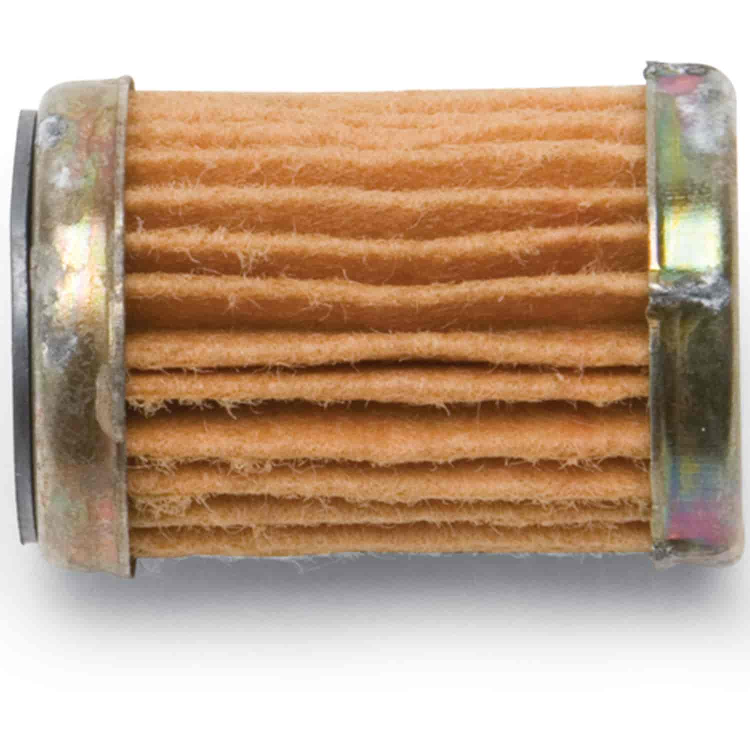 Quadrajet Replacement Fuel Filter Element Fits: 350-1901, 350-1902, and Q-Jet 4MV Models