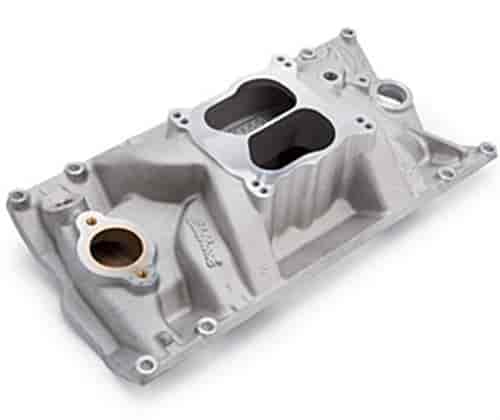 Performer RPM Vortec Marine Intake Manifold Small Block Chevy with Vortec (L31) or Edelbrock E-Tec Cylinder Heads