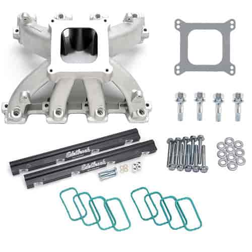 Super Victor LS Intake Manifold Kit With Fuel