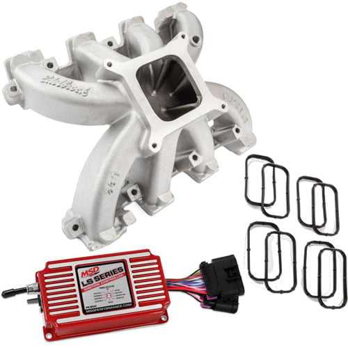Victor Jr. LS Intake Manifold Kit Gen IV LS Engines with L92 Heads Includes: