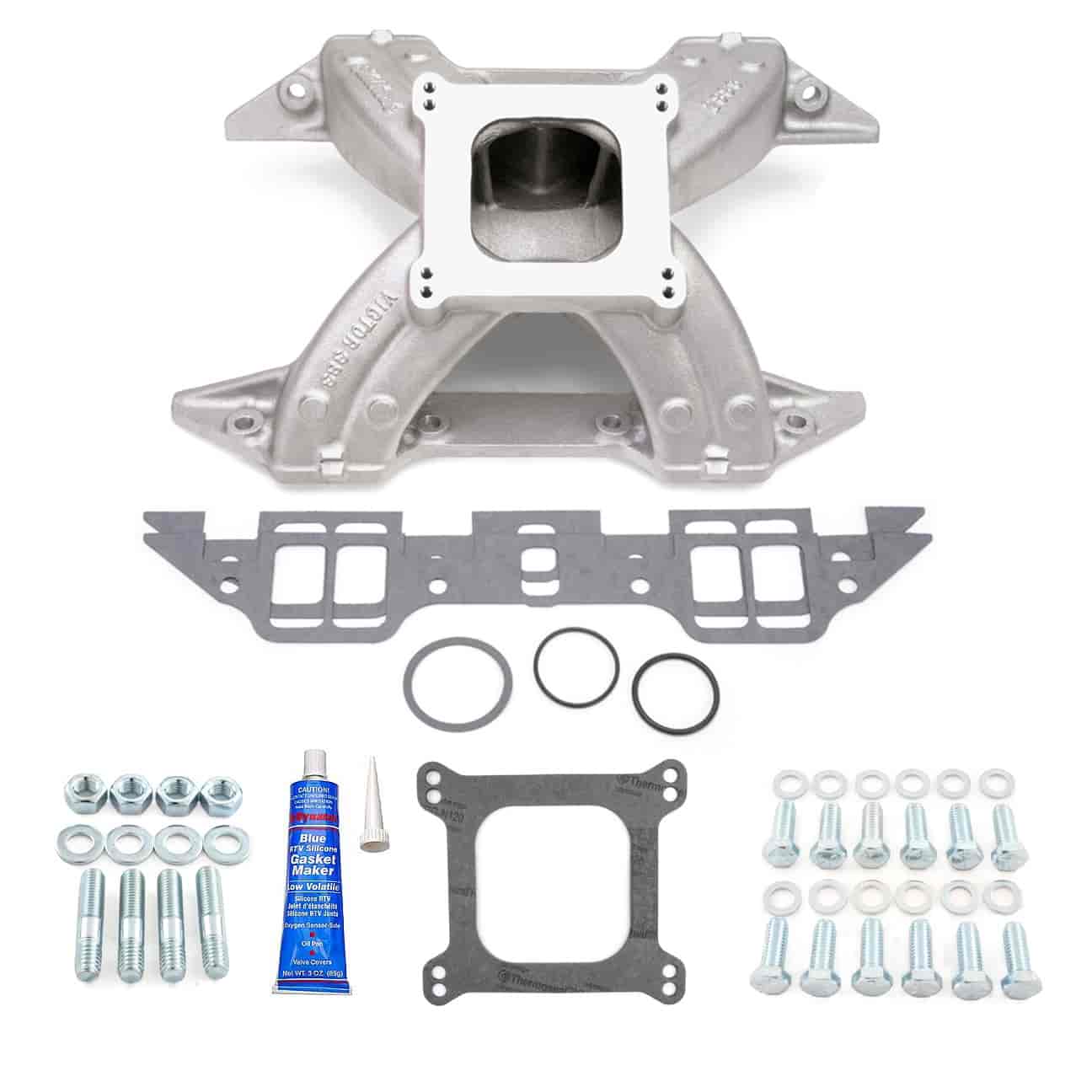 Victor 383 Intake Manifold Kit Includes: Victor 383