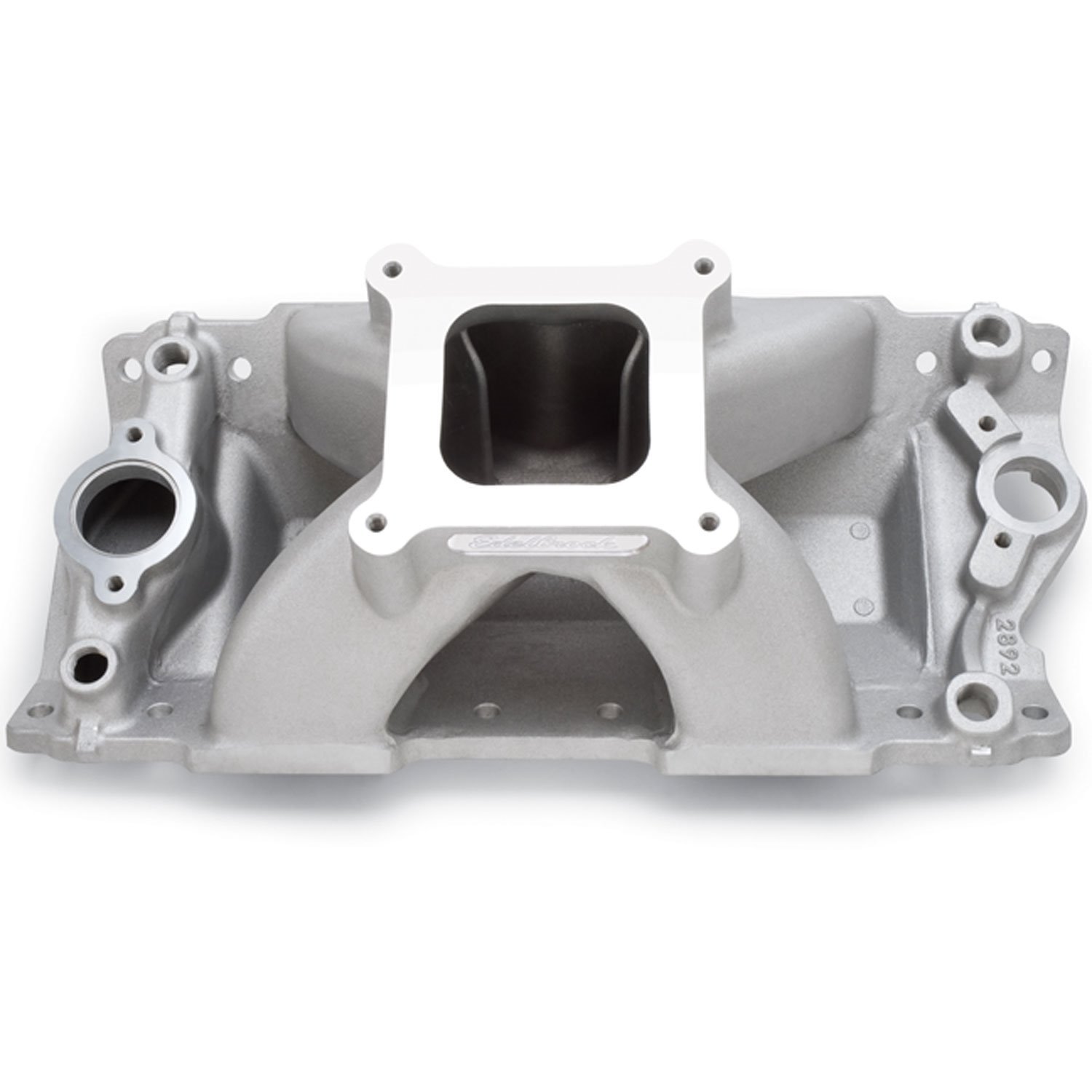 2892 Super Victor II Intake Manifold for Small Block Chevy 262-400ci