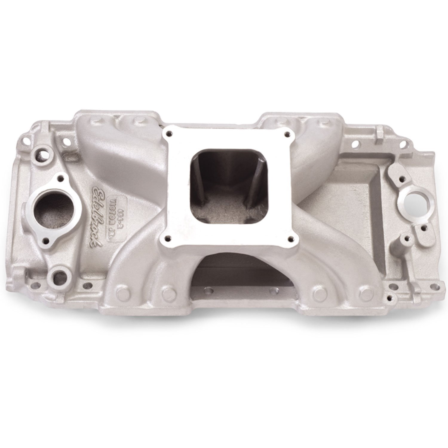 2902 Victor Jr. 454-R Intake Manifold for Big Block Chevy 396-502ci with Rectangular Port Heads