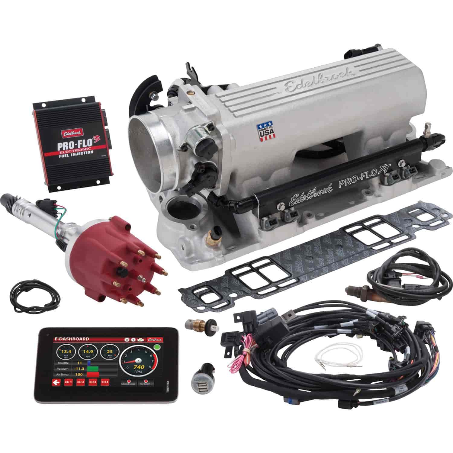 Pro-Flo 3 XT EFI System Small Block Chevy