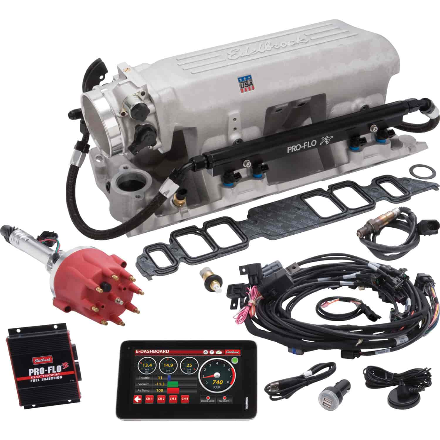 Pro-Flo 3 XT EFI System Big Block Chevy