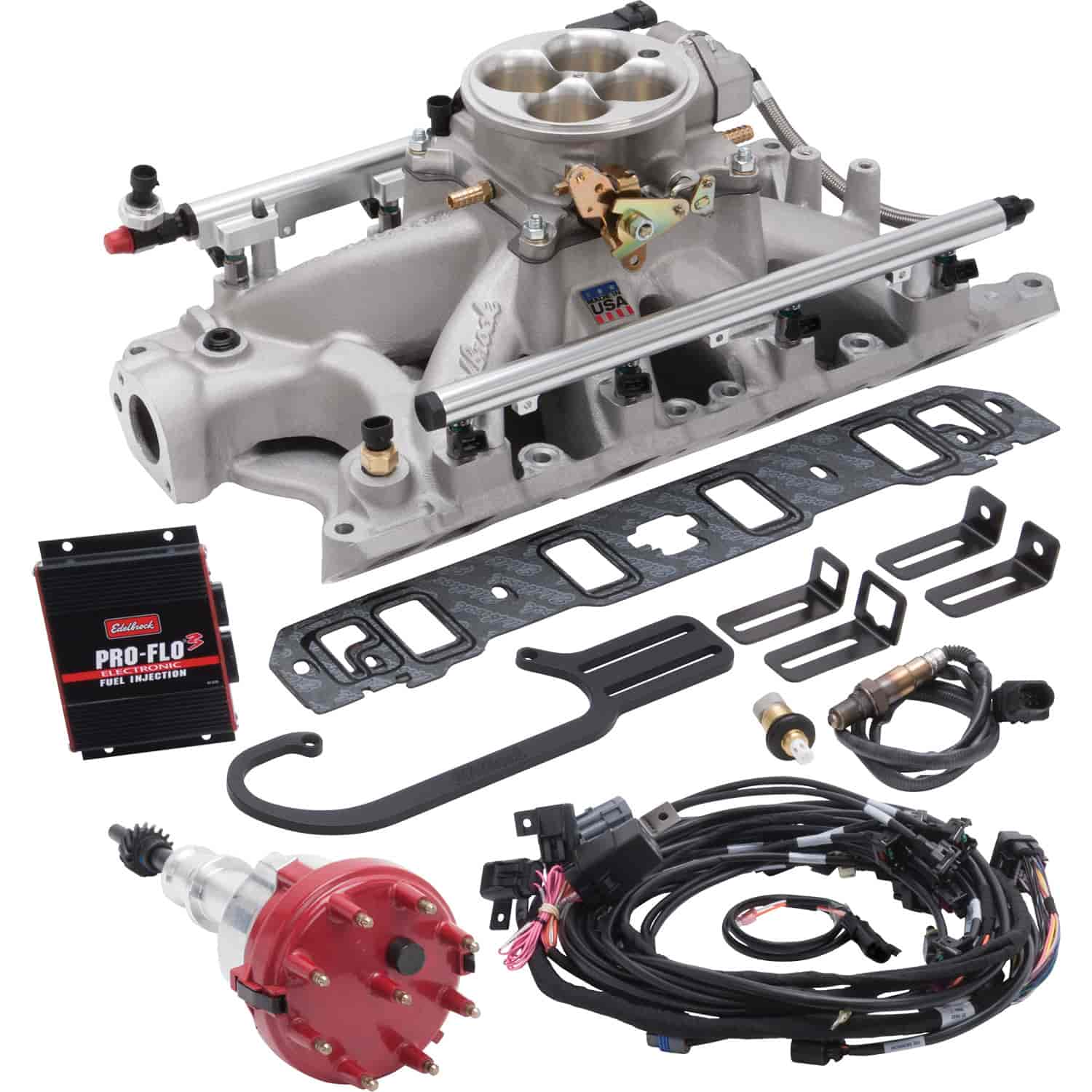 Pro-Flo 3 EFI System Small Block Ford 351W