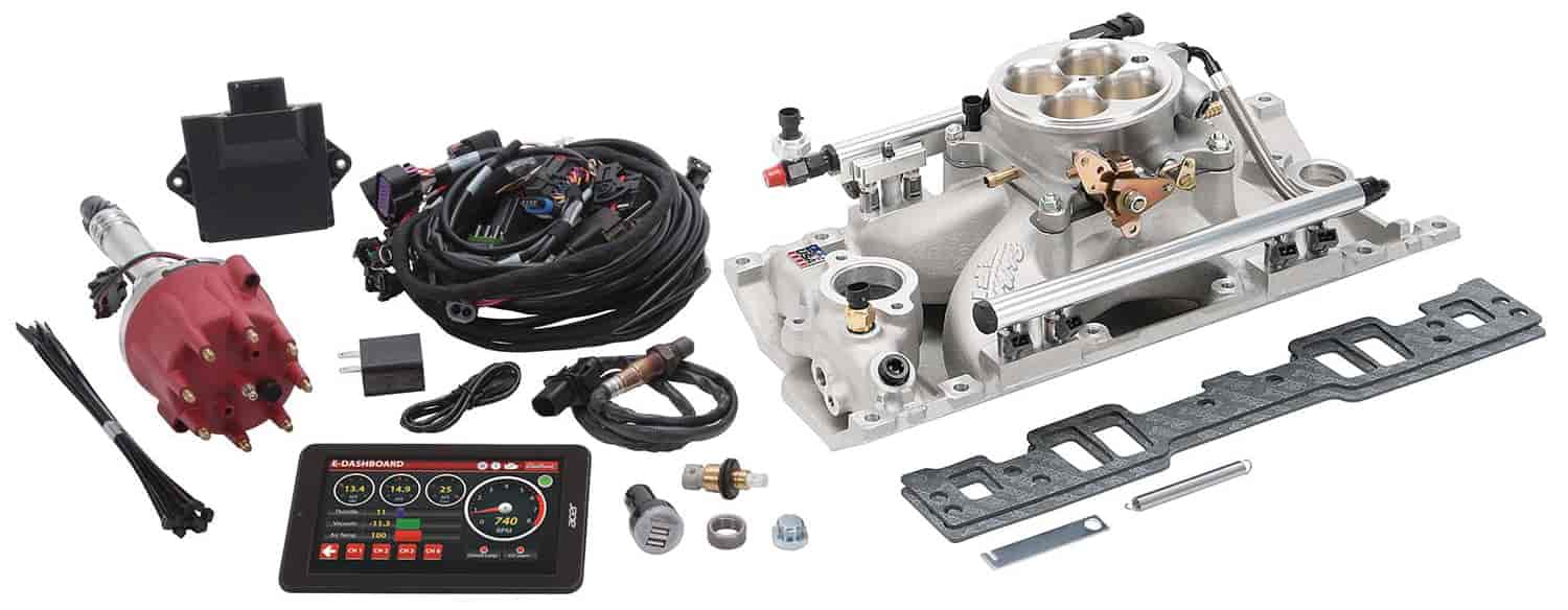 Pro-Flo 4 EFI System 1986 & Earlier Small Block Chevy with Vortec/E-Tec Cylinder Heads