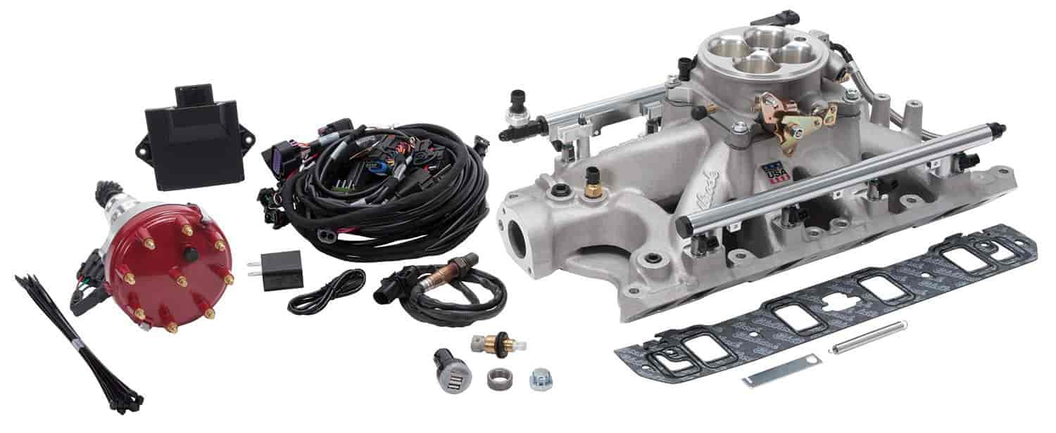 Pro-Flo 4 EFI System for Small Block Ford 289-302W V8