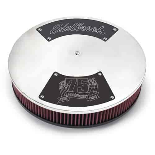 75th Anniversary Air Cleaner 14" Round