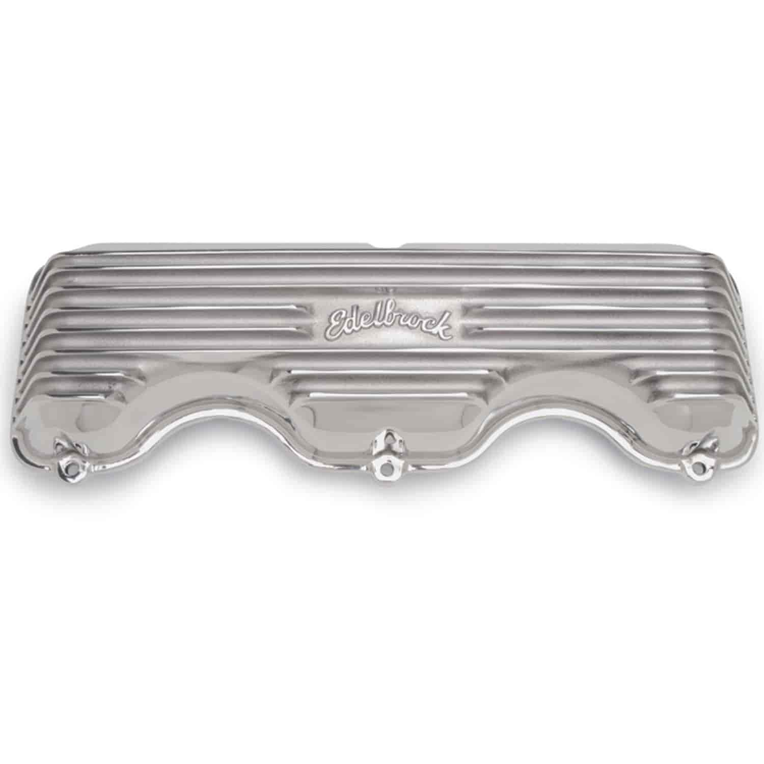 Classic Finned Valve Covers for Chevy W-Series 348/409