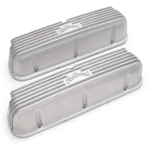 Classic Finned Valve Covers for 1962-1995 Small Block