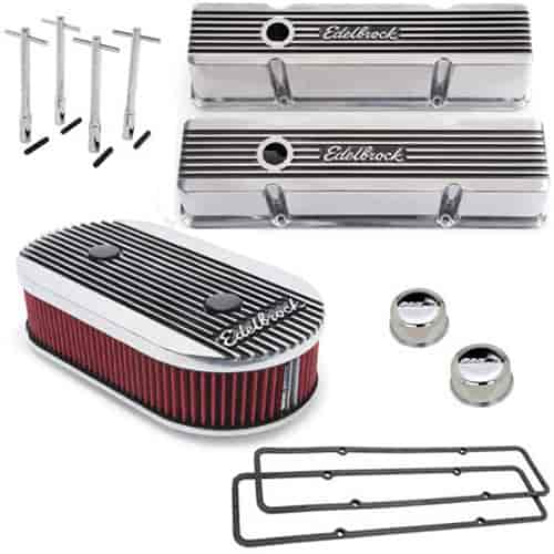 Elite II Dress Kit Small Block Chevy Includes: