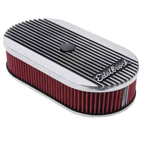 Elite II Series Air Cleaner For Single 4-bbl