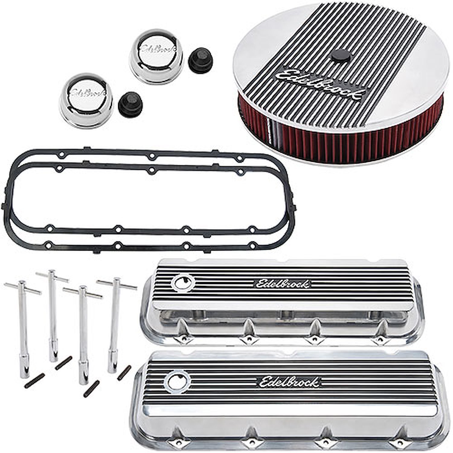 Elite II Valve Cover Kit 1965 & Later Big Block Chevy 396-454