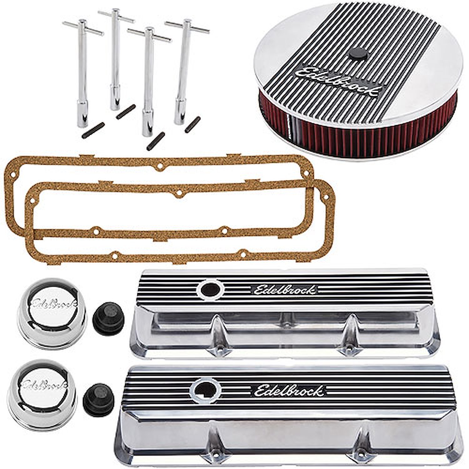 Elite II Valve Cover Kit Ford FE 1958-1976