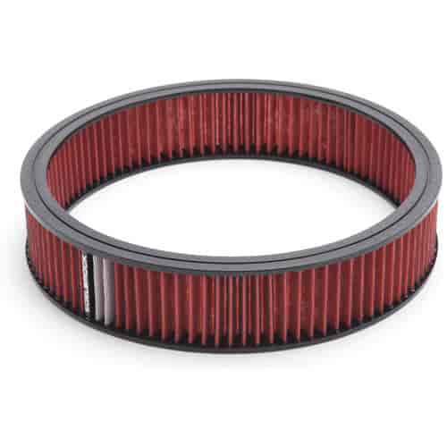 Pro-Flo Air Filter Round Replacement Red Element 3" Tall