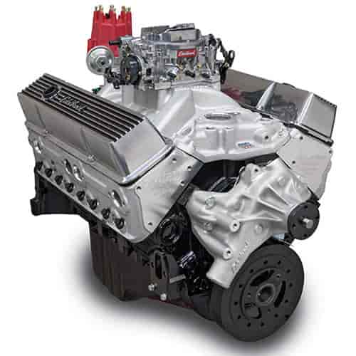Performer SBC 350ci 310HP Crate Engine, Satin Finish, Long Water Pump
