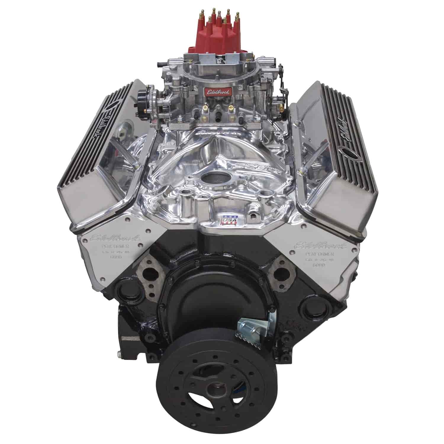 Performer SBC 350ci / 320HP Polished Crate Engine