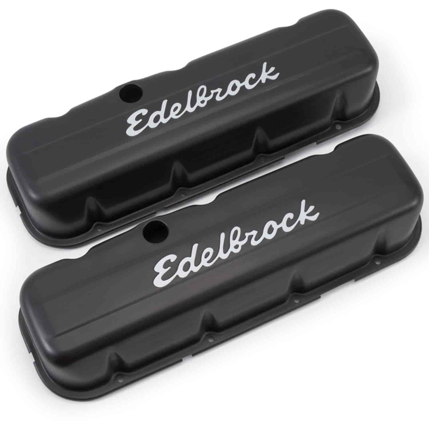 Signature Series Valve Covers 1965-Later Big Block Chevy